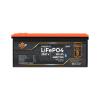 Аккумулятор LP LiFePO4 28,8V (9S) - 160 Ah (4608Wh) (BMS 150A/80А) пластик Smart BT - Изображение 1