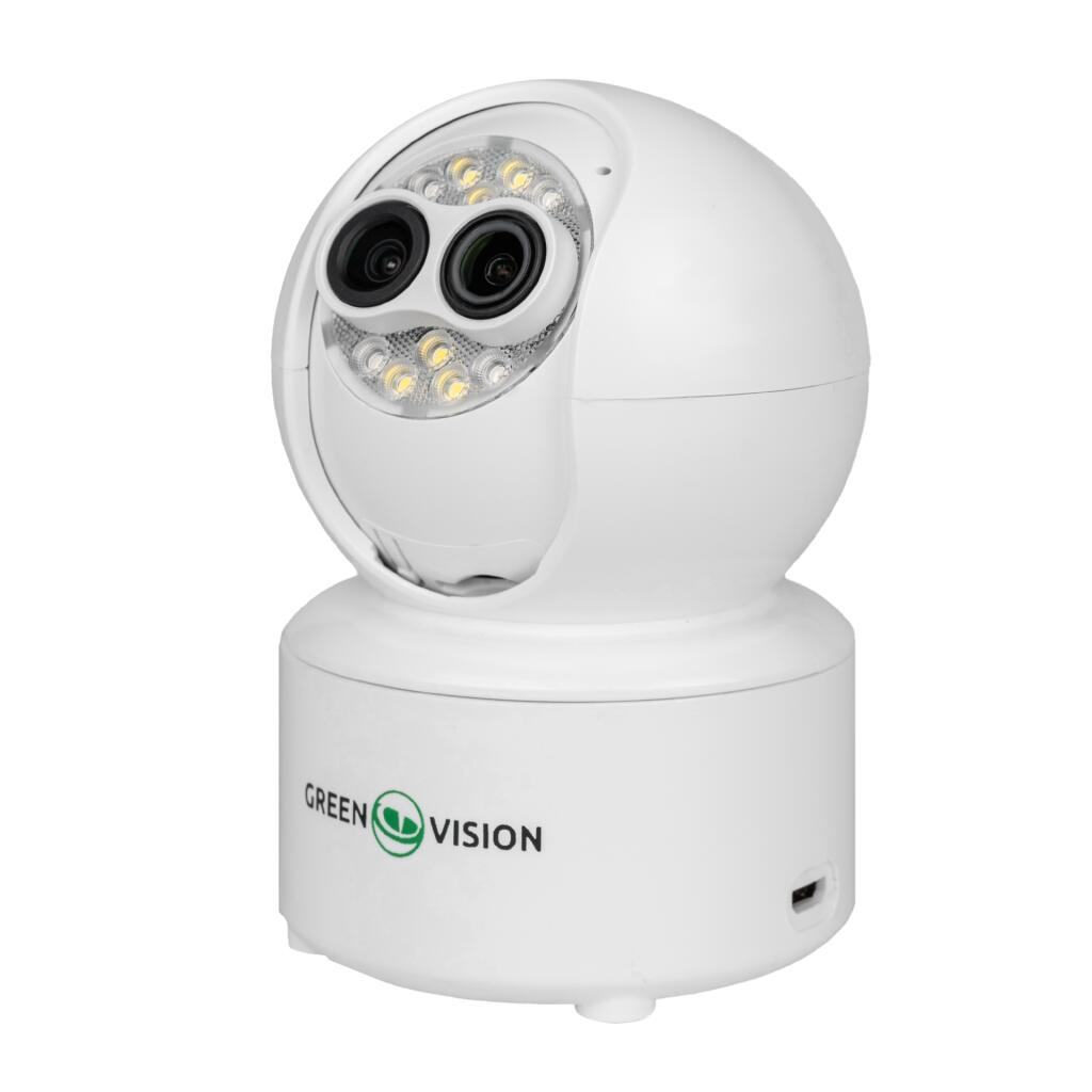 Беспроводная поворотная камера два объектива GV-193-GM-DIG40-10 5х PTZ - Изображение 6