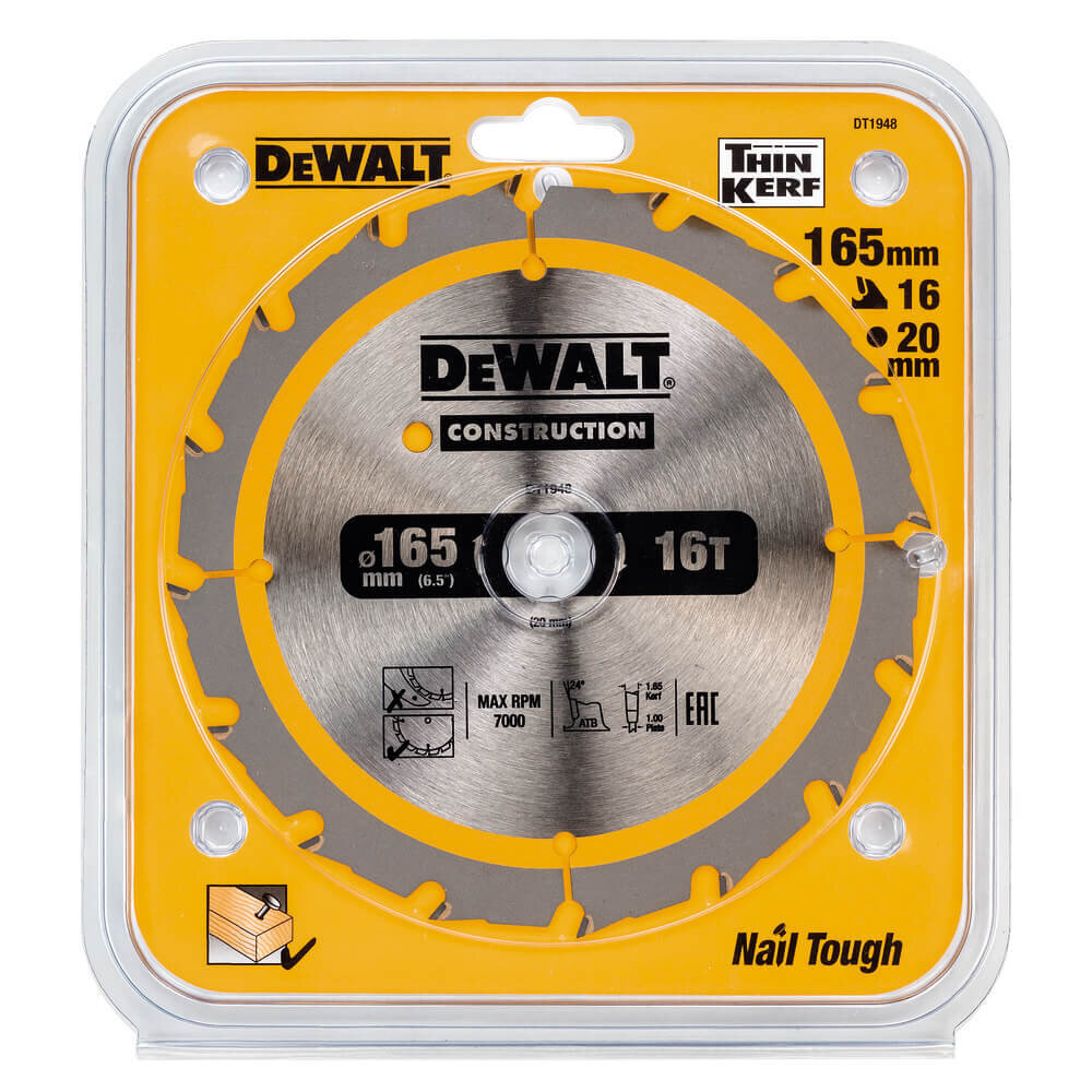 Диск пильный DeWALT DT1948 - Изображение 2