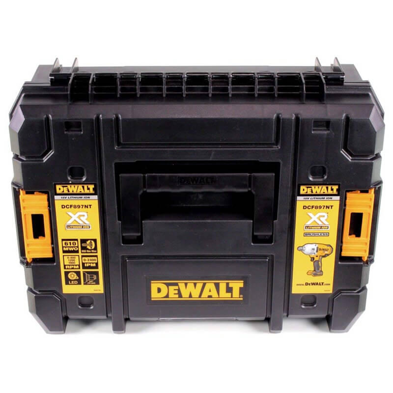 Гайковерт ударный аккумуляторный бесщёточный DeWALT DCF897NT - Изображение 4