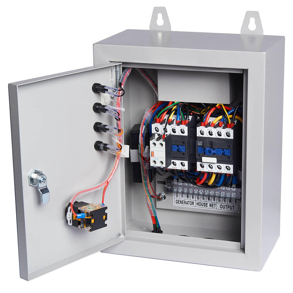 Автоматический ввод резерва (АВР) для EPG-7500TEA EnerSol EATS-7500T EATS-7500T - Изображение 2