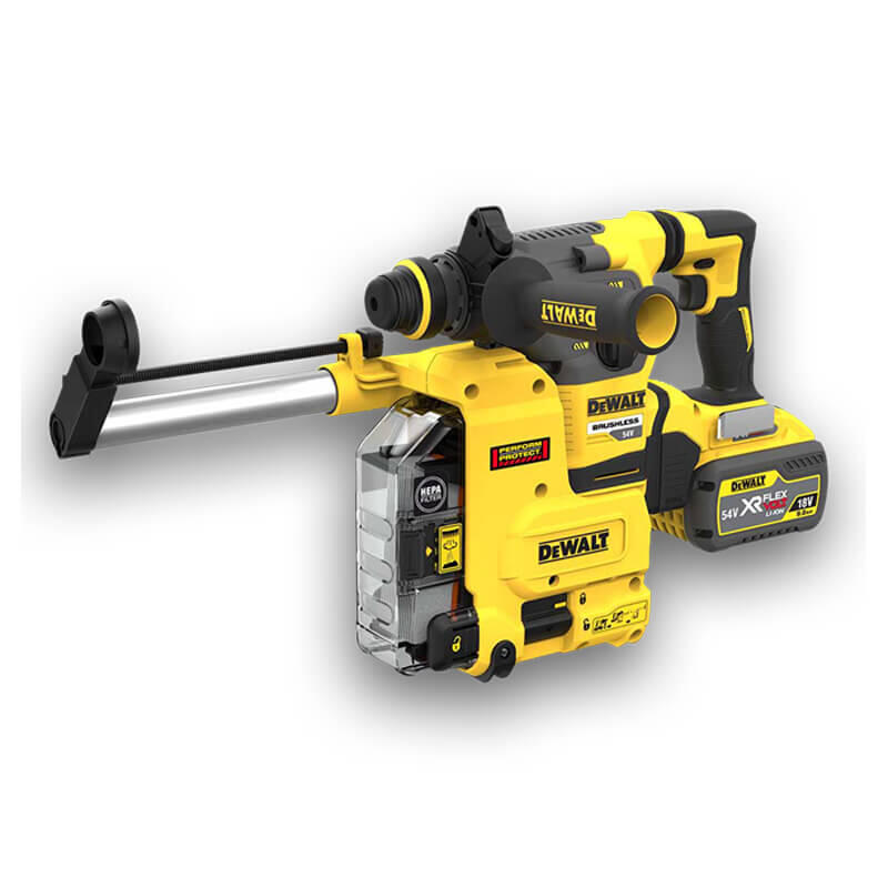 Перфоратор аккумуляторный бесщёточный SDS-Plus DeWALT DCH335X2 DCH335X2 - Изображение 4