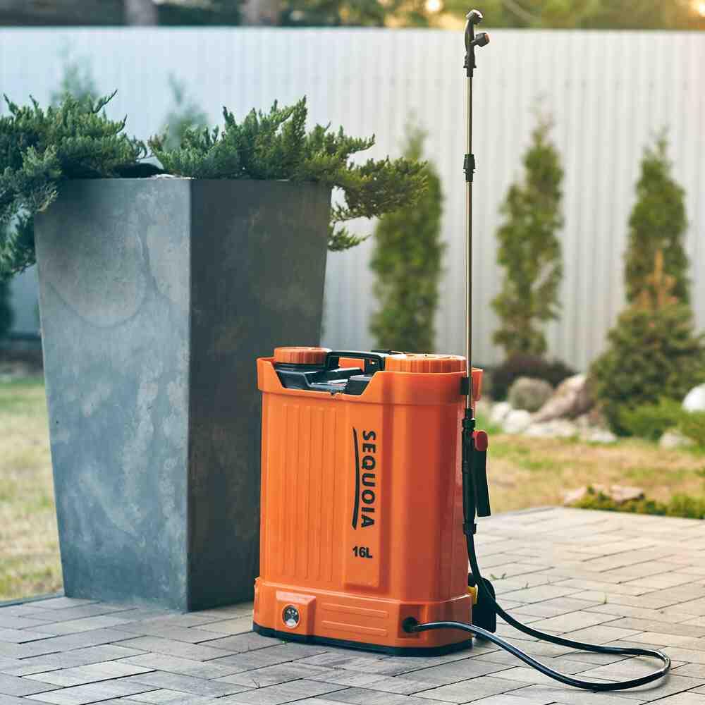 Опрыскиватель аккумуляторный SEQUOIA SBS16 - Изображение 12