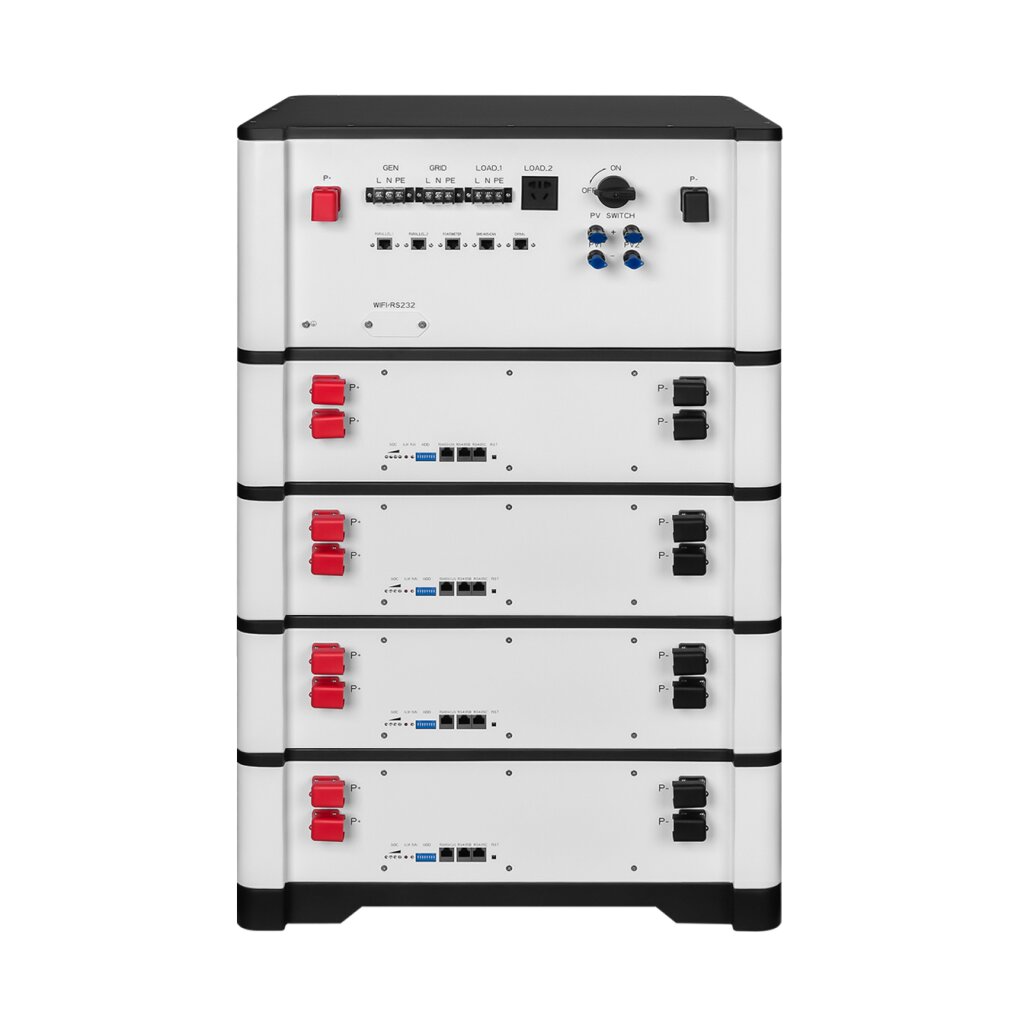 Источник бесперебойного питания (ИБП) LP BOX DEYE 5 kWh + АКБ 20 kWh - Изображение 3