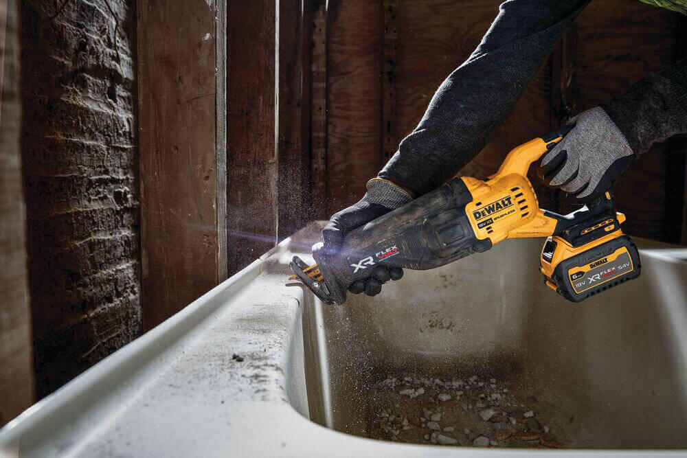 Пила сабельная аккумуляторная DeWALT DCS386NT DCS386NT - Изображение 6