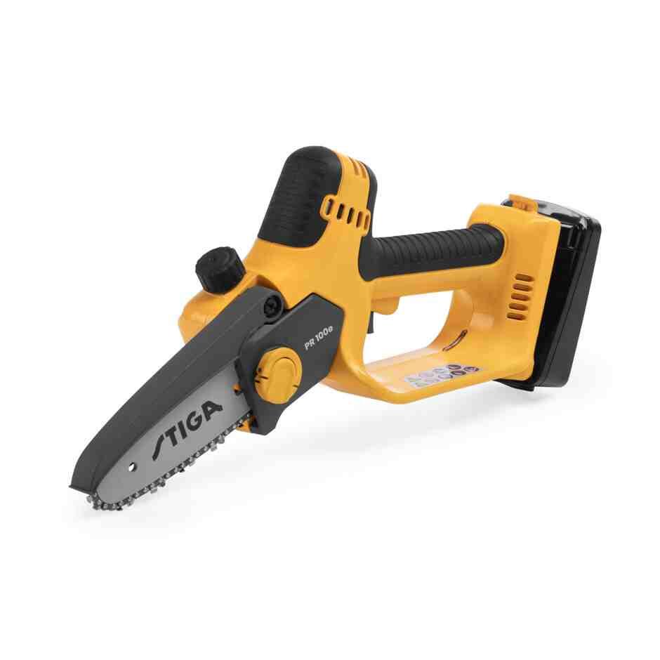 Мини-пила цепная аккумуляторная STIGA PR100eKit - Изображение 8