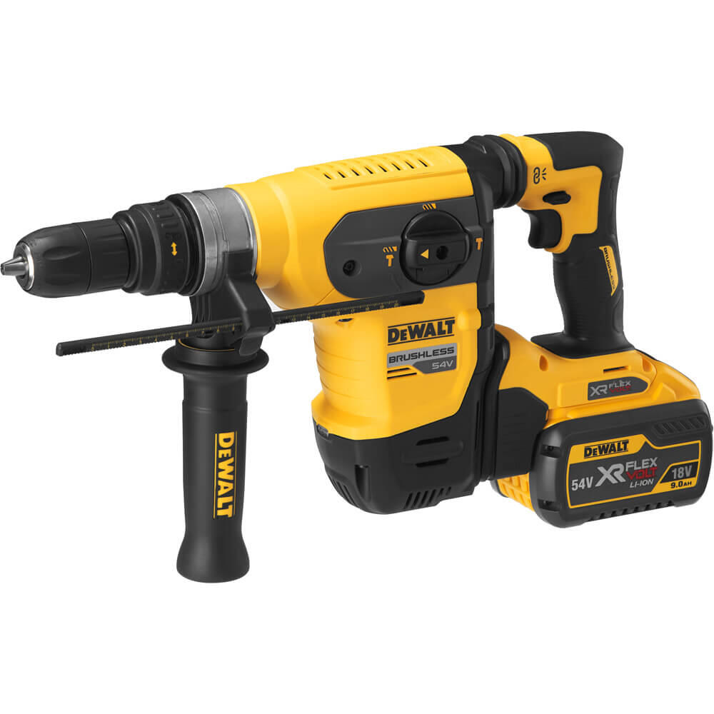 Перфоратор аккумуляторный бесщёточный SDS-Plus DeWALT DCH417X2 DCH417X2 - Изображение 2
