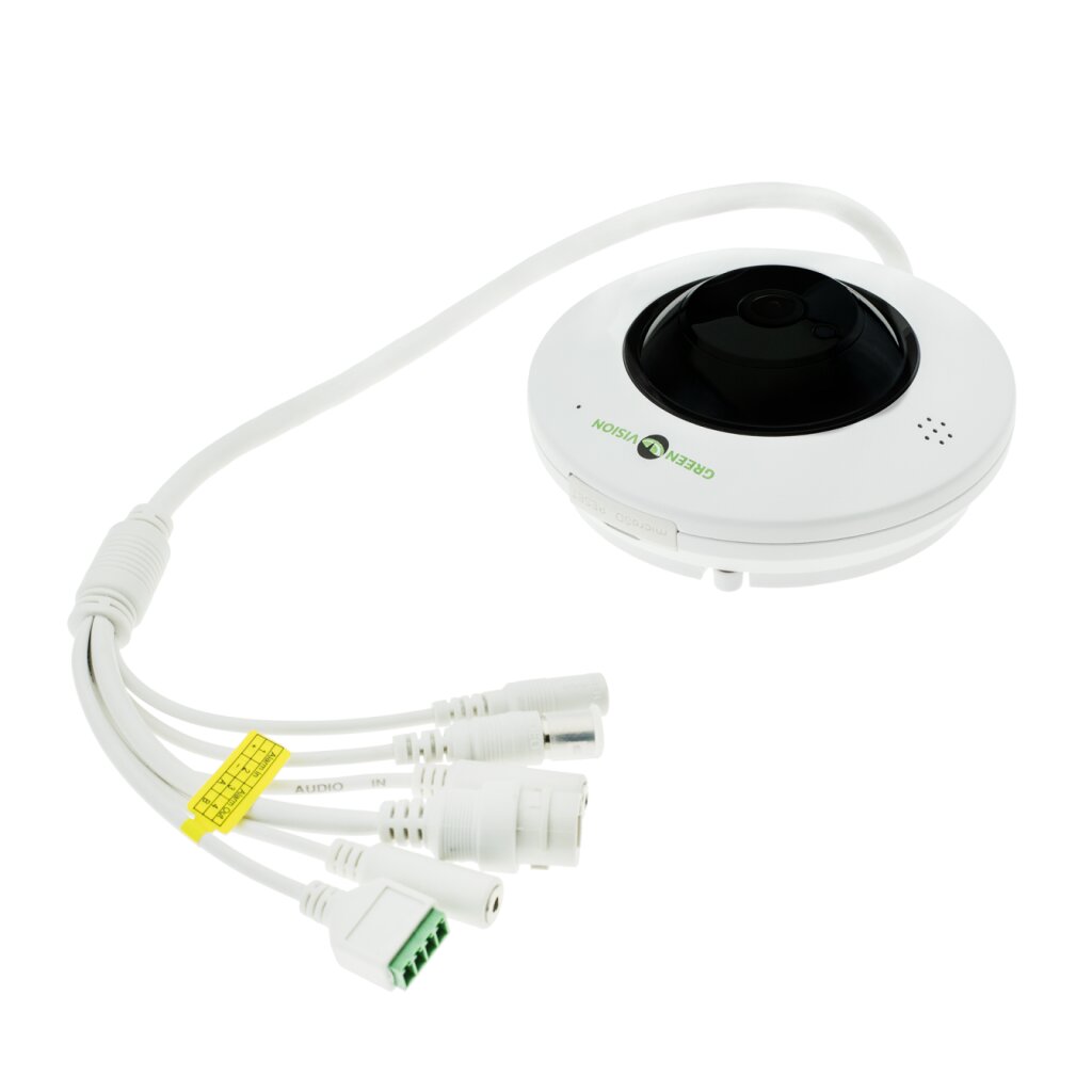 Камера видеонаблюдения купольная IP POE (360) GV-076-IP-ME-DIS40-20 - Изображение 7