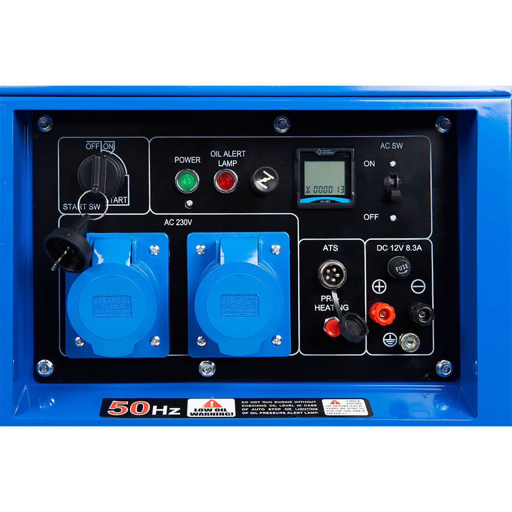 Генератор дизельный EnerSol SKDS-7EBA SKDS-7EBA - Изображение 7