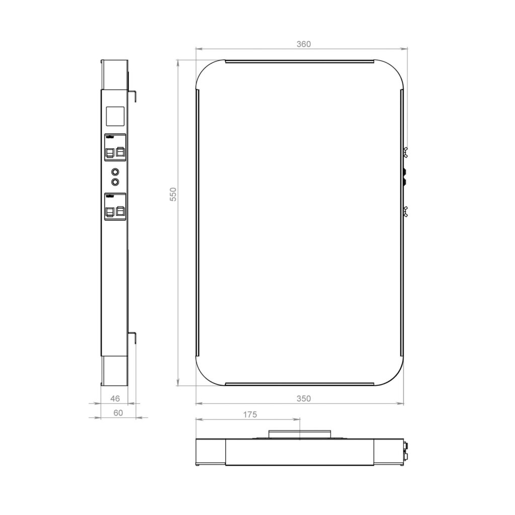 Стабилизатор напряжения Volter Smart-16,5 (3*5,5) (морозоустойчивый) - Изображение 3