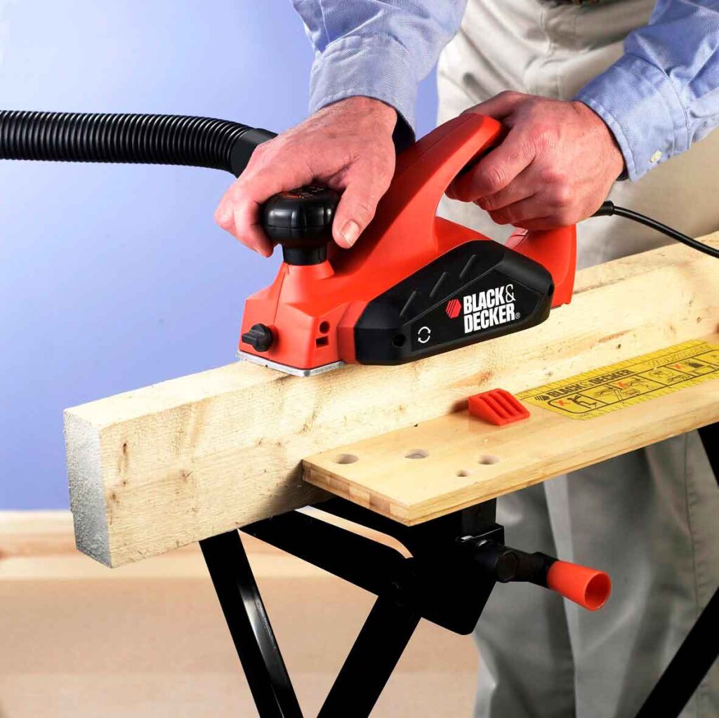 Рубанок сетевой BLACK+DECKER KW712 KW712 - Изображение 24