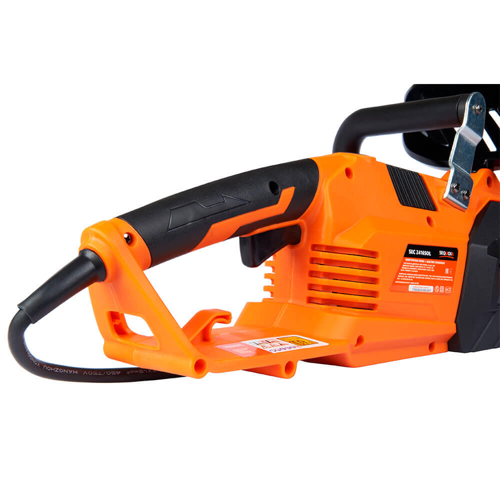 Пила цепная электрическая SEQUOIA SEC2416SOL SEC2416SOL - Изображение 6
