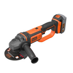 Шлифмашина угловая - болгарка аккумуляторная BLACK+DECKER BCG720M1 BCG720M1