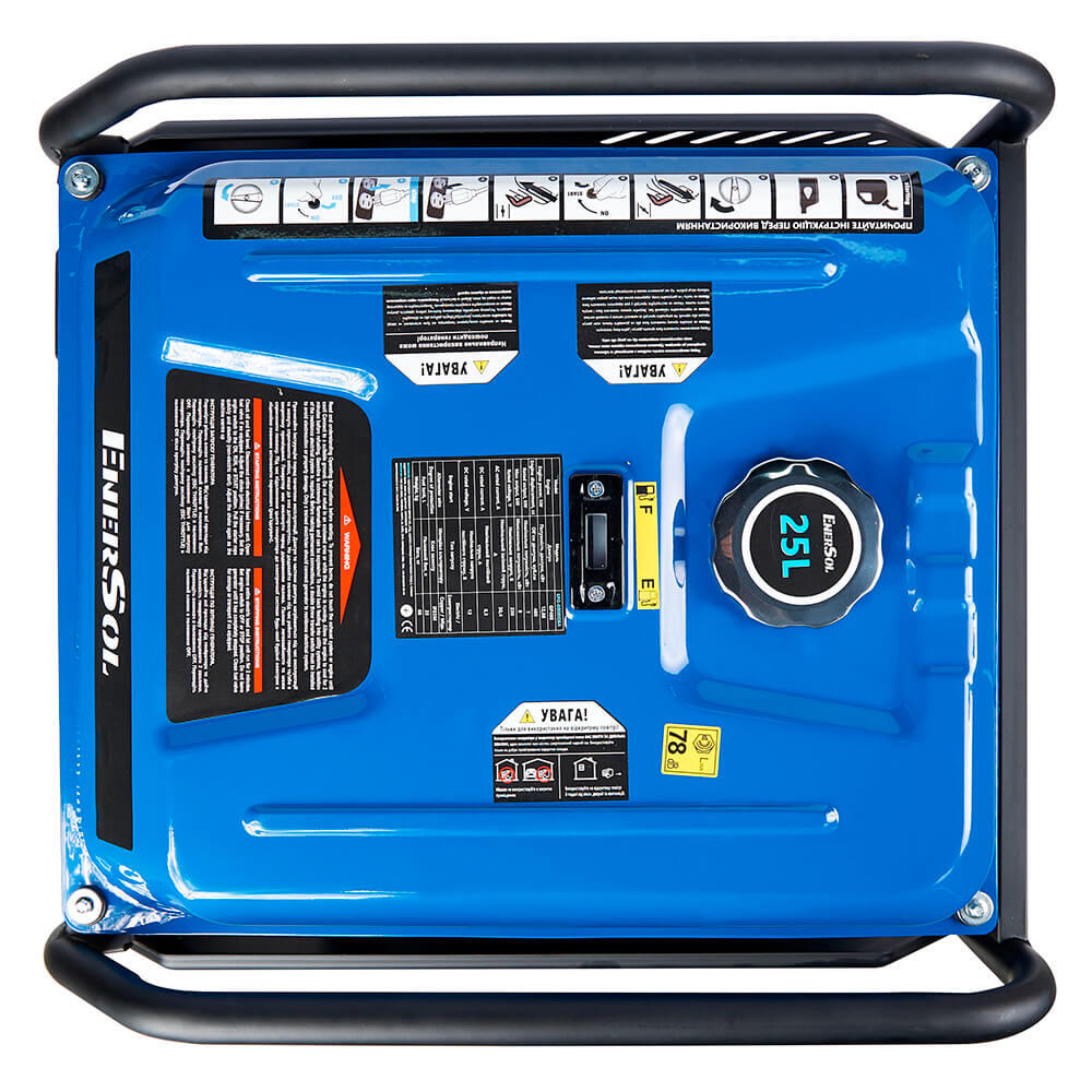 Генератор бензиновий інверторний EnerSol EPG-800 EPG-8000IOEA - Зображення 9