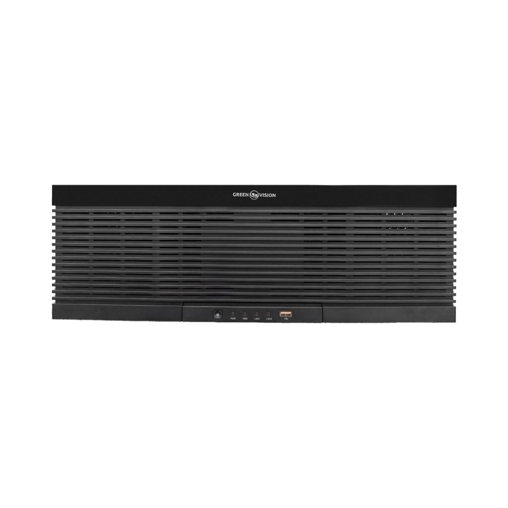 IP видеорегистратор 128-канальный 12MP NVR GreenVision GV-N-I023/128 - Изображение 3