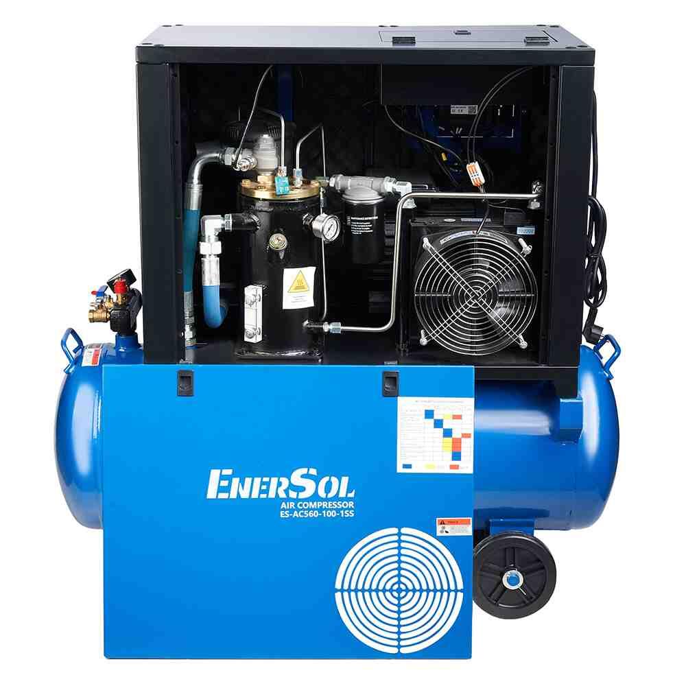 Компрессор воздушный винтовой EnerSol ES-AC560-100-1SS - Изображение 5