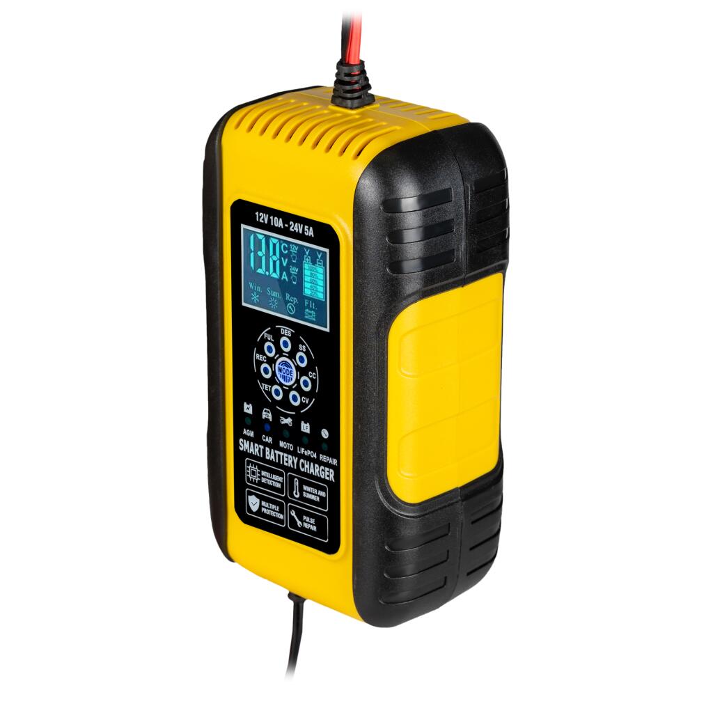 Зарядний пристрій АКБ LP 022 12V 10А/24V 5А - Зображення 2