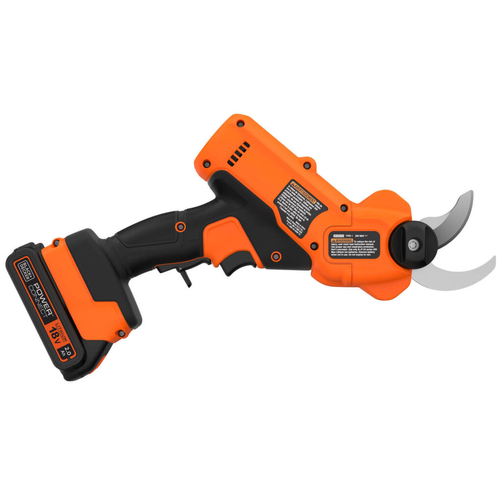 Ножницы садовые - секатор аккумуляторный BLACK+DECKER BCPP18D1 BCPP18D1 - Изображение 5
