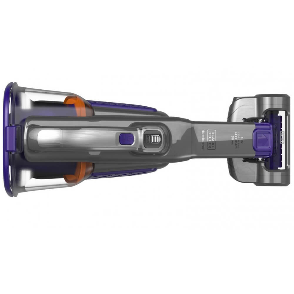 Пылесос аккумуляторный BLACK+DECKER BHHV520BFP BHHV520BFP - Изображение 4