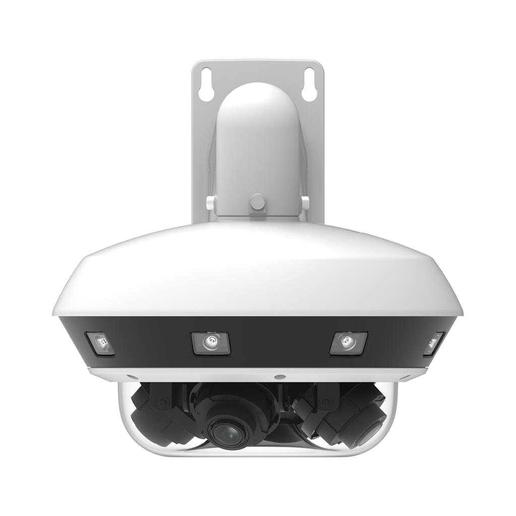 4-спрямована мультисенсорна IP камера 32MP SD-карта GreenVision GV-197-IP-I-DOS32-50 (Ultra AI) - Зображення 2