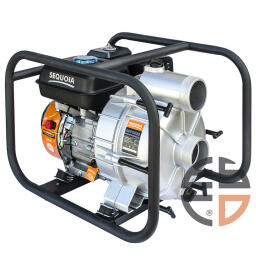 Мотопомпа бензинова для чистої та брудної води S SPP1100D