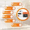 Комплект резервного питания LP(LogicPower) ИБП + литиевая (LiFePO4) батарея (UPS В500 + АКБ LiFePO4 640W) - Изображение 2