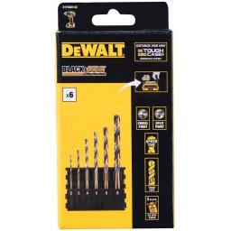 Касета зі свердлами по металу DeWalt, Black & Go DT70828
