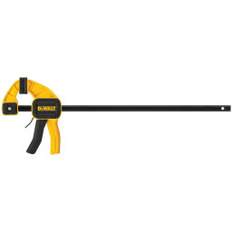 Струбцина L триггерная с максимальным усилием сжатия 135 кг DeWALT DWHT0-83194 DWHT0-83194