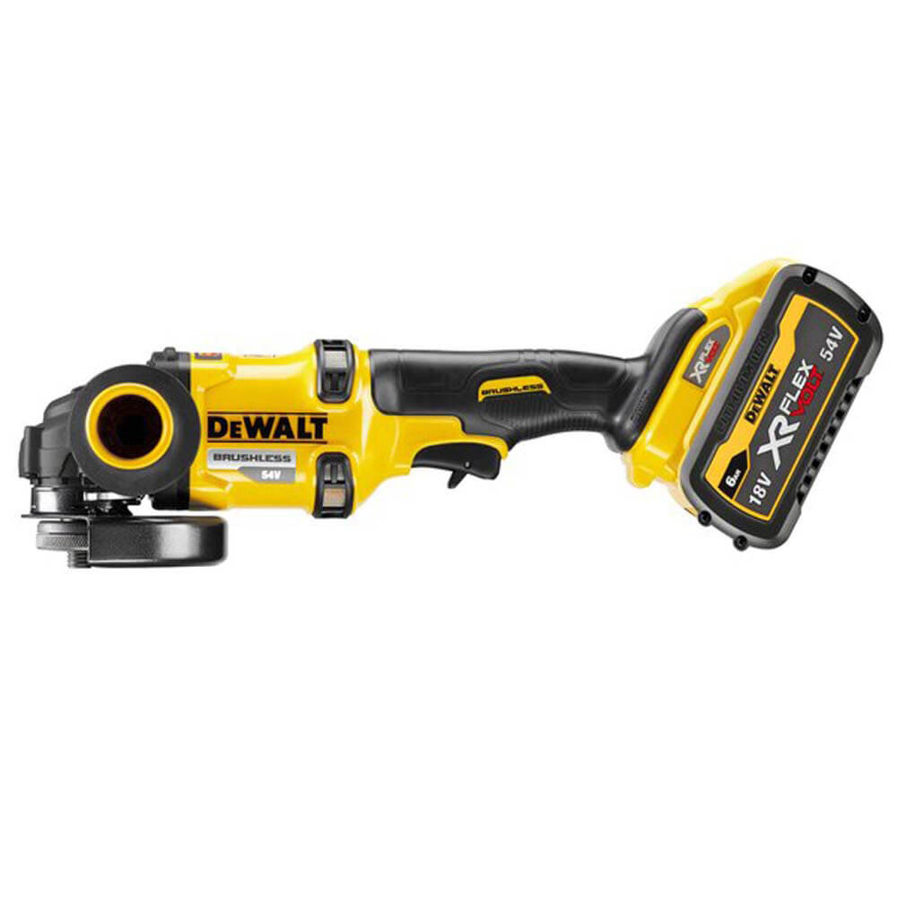 Шлифмашина угловая - болгарка аккумуляторная бесщёточная DeWALT DCG418T2 DCG418T2 - Изображение 3
