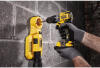 Дрель- аккумуляторная бесщеточная ударная DeWALT DCD706D2 - Изображение 4
