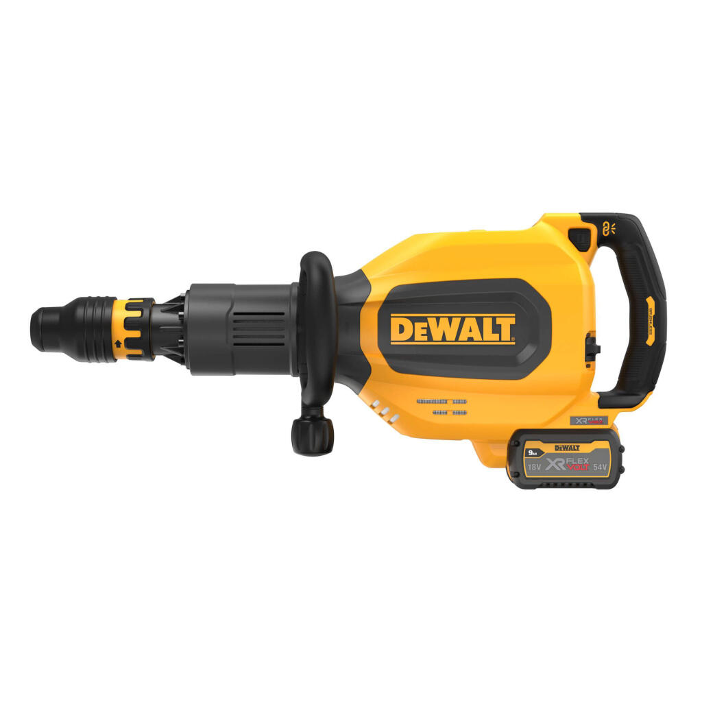 Молоток отбойный аккумуляторный бесщёточный SDS-MAX DeWALT DCH911X3 - Изображение 2