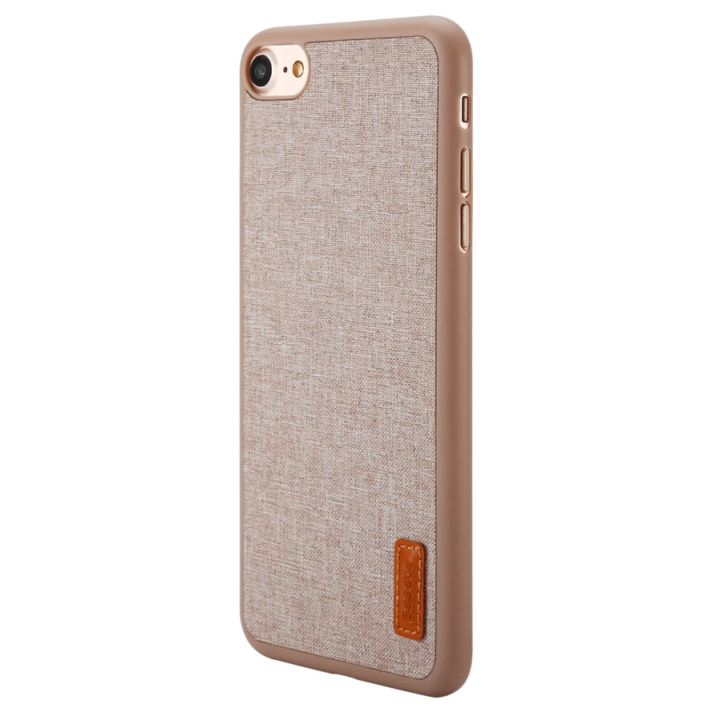 Чехол Baseus для iPhone SE 2020/8/7 Grain Khaki (WIAPIPH7-BW11) - Зображення 2