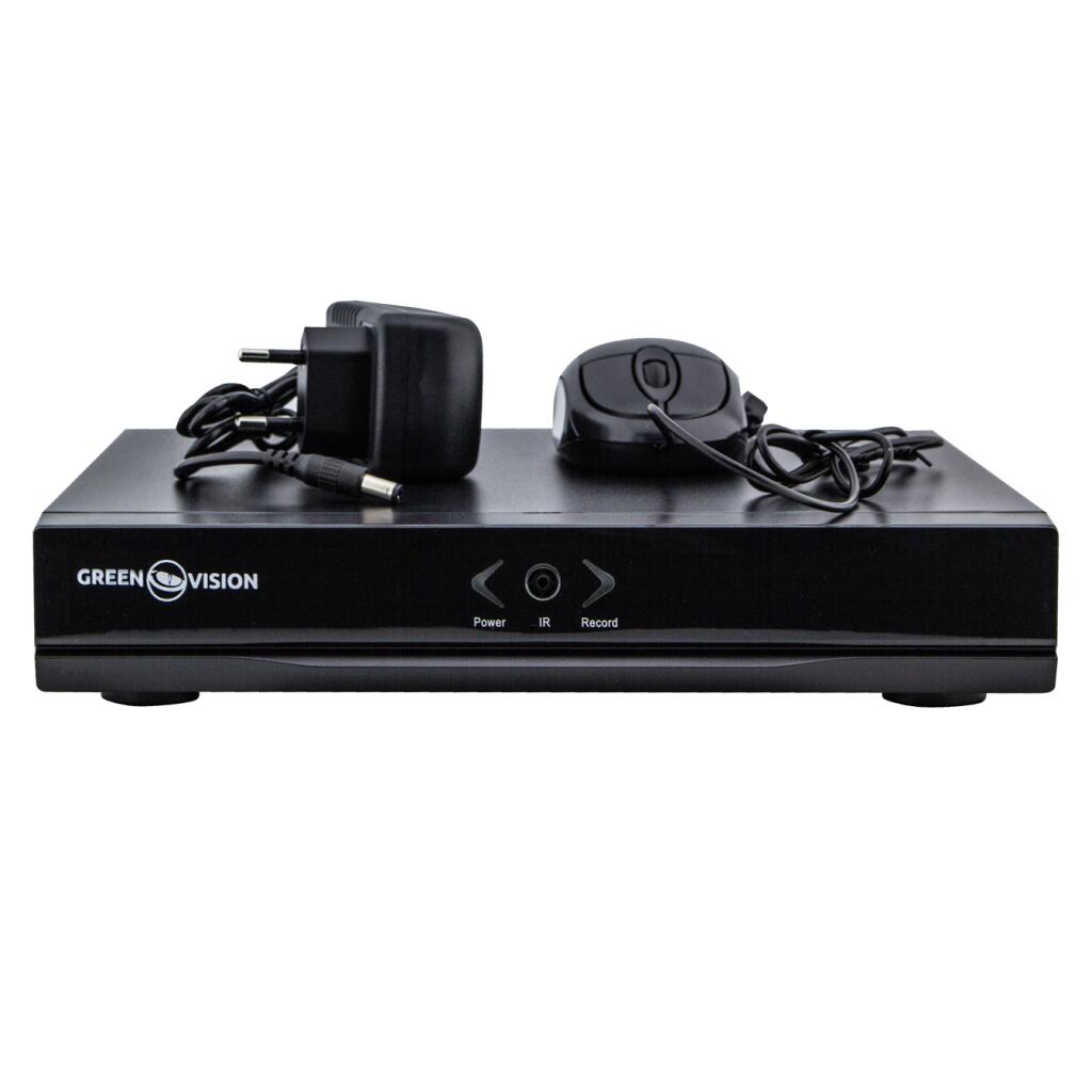 IP відеореєстратор 9-канальний 8MP NVR GreenVision GV-N-S012/09 (Lite) - Зображення 2