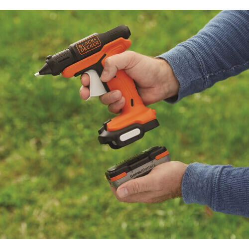 Пистолет клеевой аккумуляторный BLACK+DECKER BDCGG12N BDCGG12N - Изображение 2