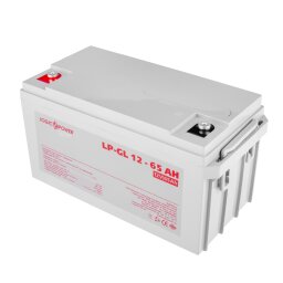 Аккумулятор гелевый LP-GL 12V - 65 Ah Silver