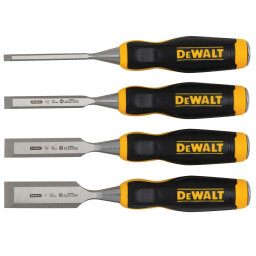 Набор из четырех стамесок DeWALT DWHT0-16063 DWHT0-16063