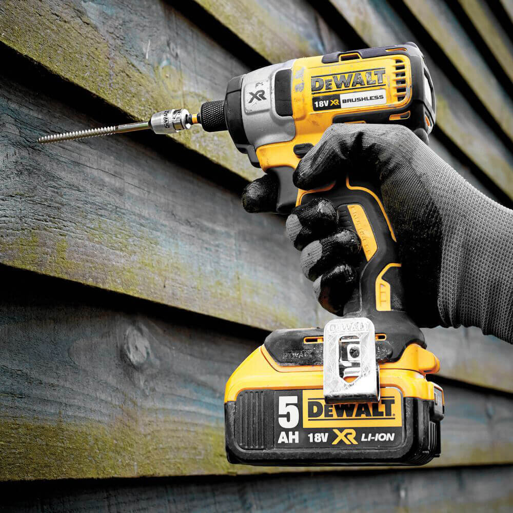 Шуруповерт аккумуляторный ударный бесщеточный DeWALT DCF887P2 DCF887P2 - Изображение 4