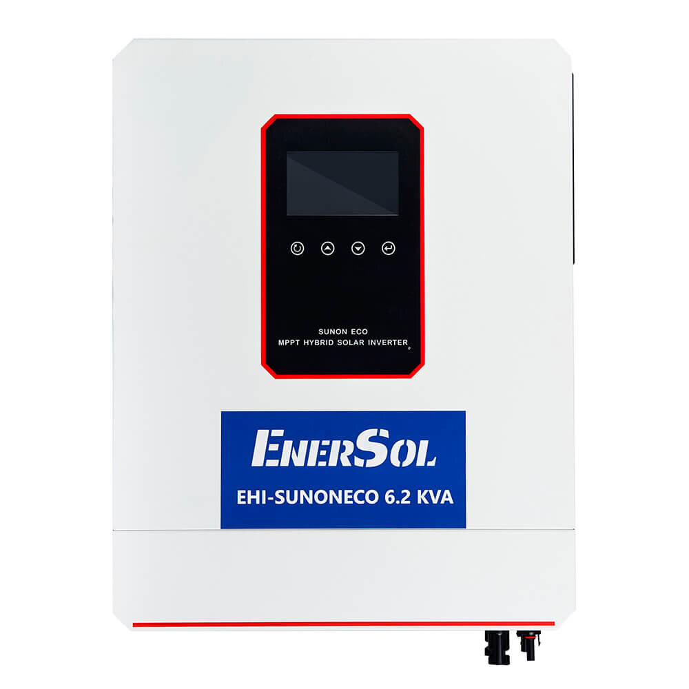 Гібридний інвертор EnerSol EHI-SUNONECO6.2KW+EB- - Изображение 3