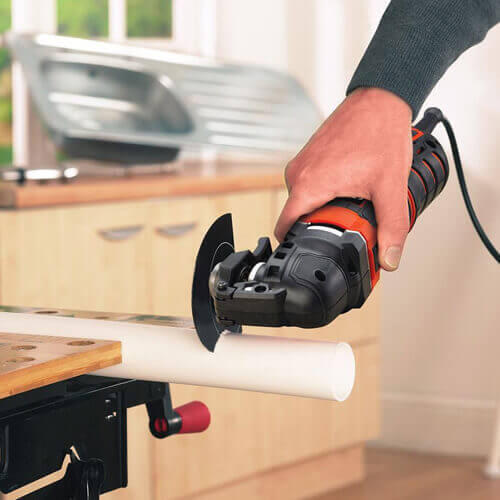 Многофункциональный инструмент сетевой BLACK+DECKER MT280BA MT280BA - Изображение 5