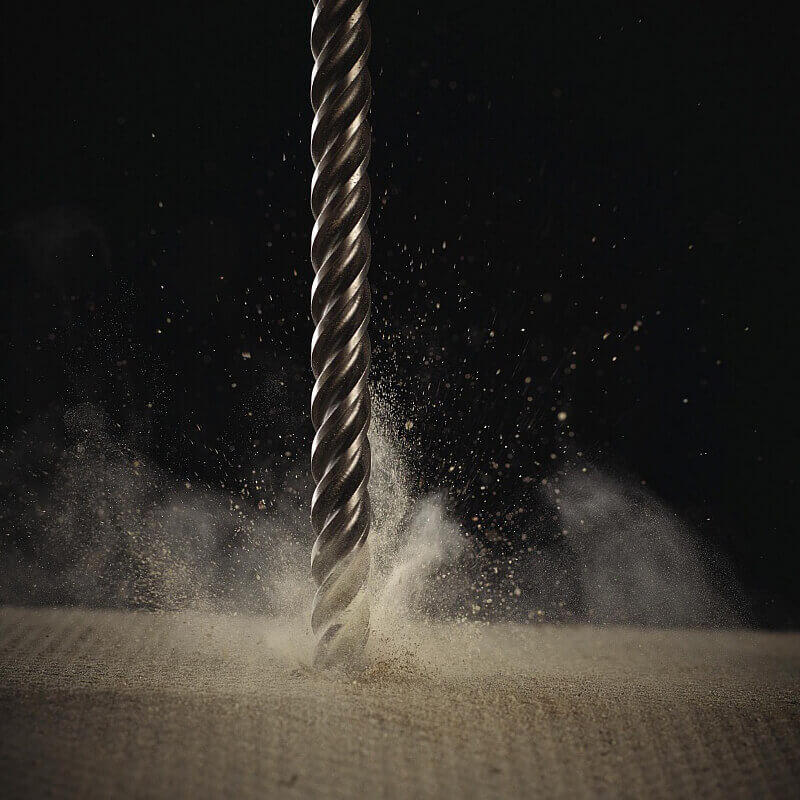 Бур SDS-Plus, XLR, 4 кромки, 5x160x100 мм DeWALT DT8908 - Зображення 3