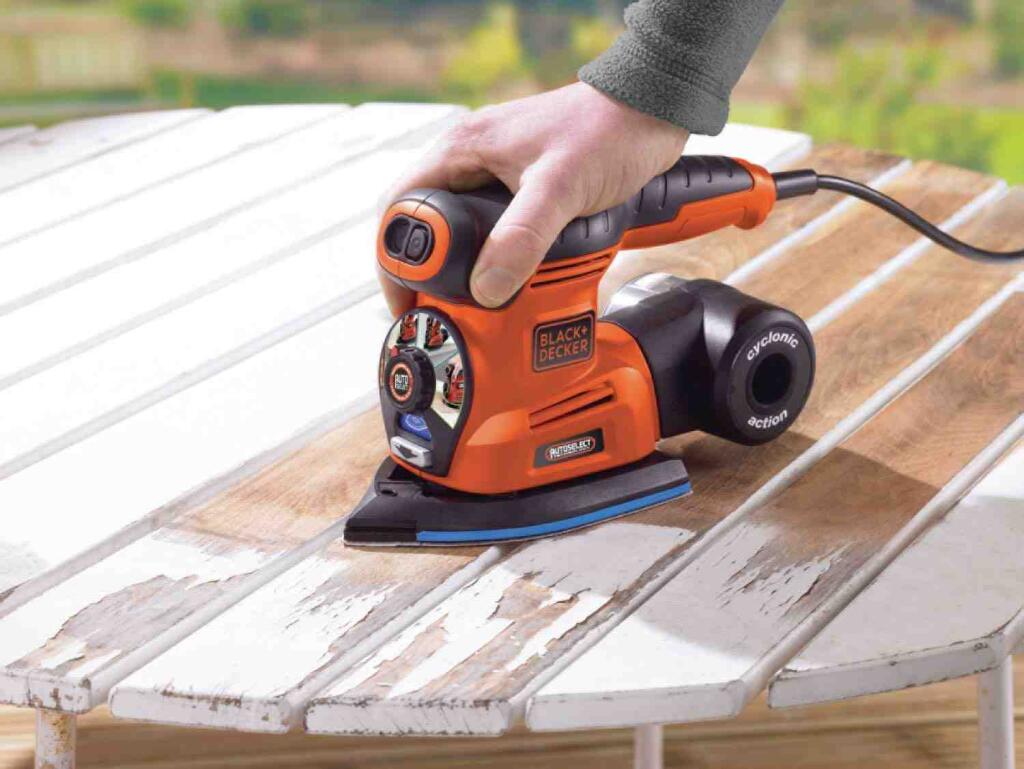 Шлифмашина эксцентриковая сетевая BLACK+DECKER KA280K KA280K - Изображение 16
