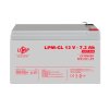 Аккумулятор гелевый LPM-GL 12V - 7.2 Ah - Изображение 2