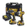 Набор из двух инструментов бесщеточных DeWALT DCK268P2T DCK268P2T - Изображение 1