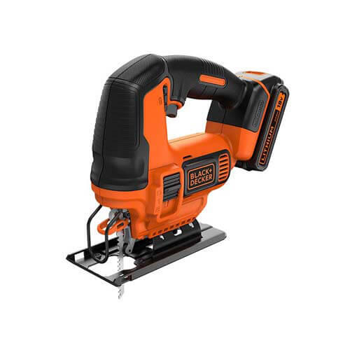 Пила лобзиковая аккумуляторная BLACK+DECKER BDCJS18 BDCJS18 - Изображение 2