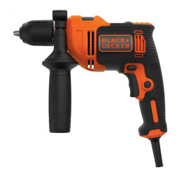 Дрель сетевая ударная BLACK+DECKER BEH550K