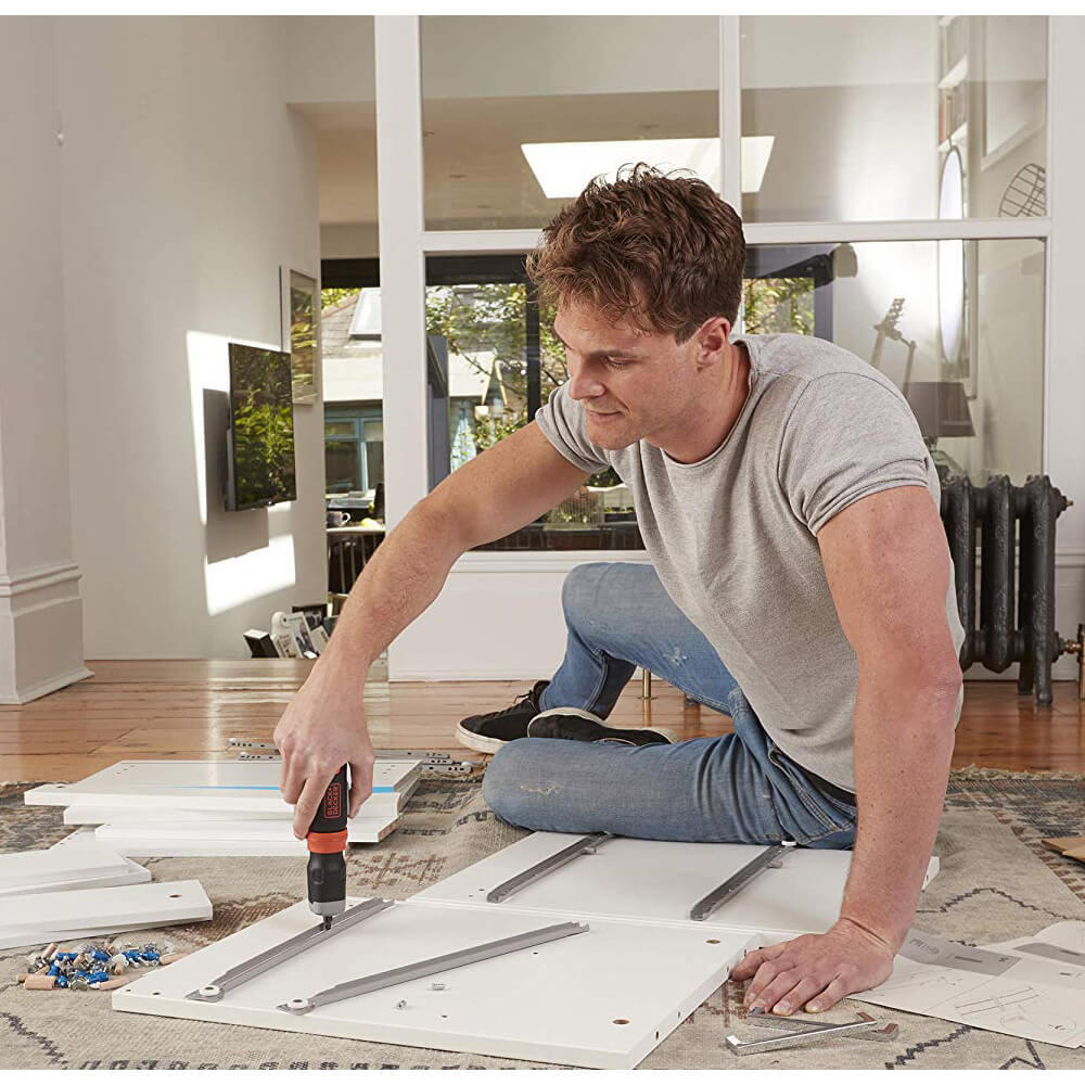 Викрутка акумуляторна BLACK+DECKER BCF601C - Зображення 7