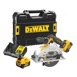 Пила дисковая аккумуляторная бесщёточная DeWALT DCS512P2 DCS512P2