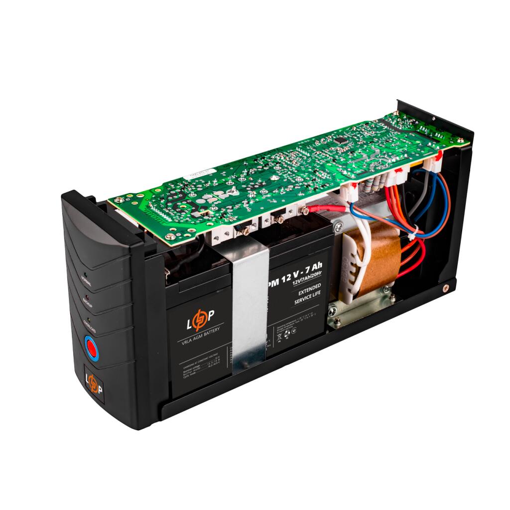 Источник бесперебойного питания (ИБП) LP U650VA (390Вт) - Изображение 7