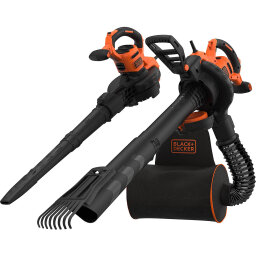 Садовий пилосос електричний BLACK+DECKER BEBLV30 BEBLV301