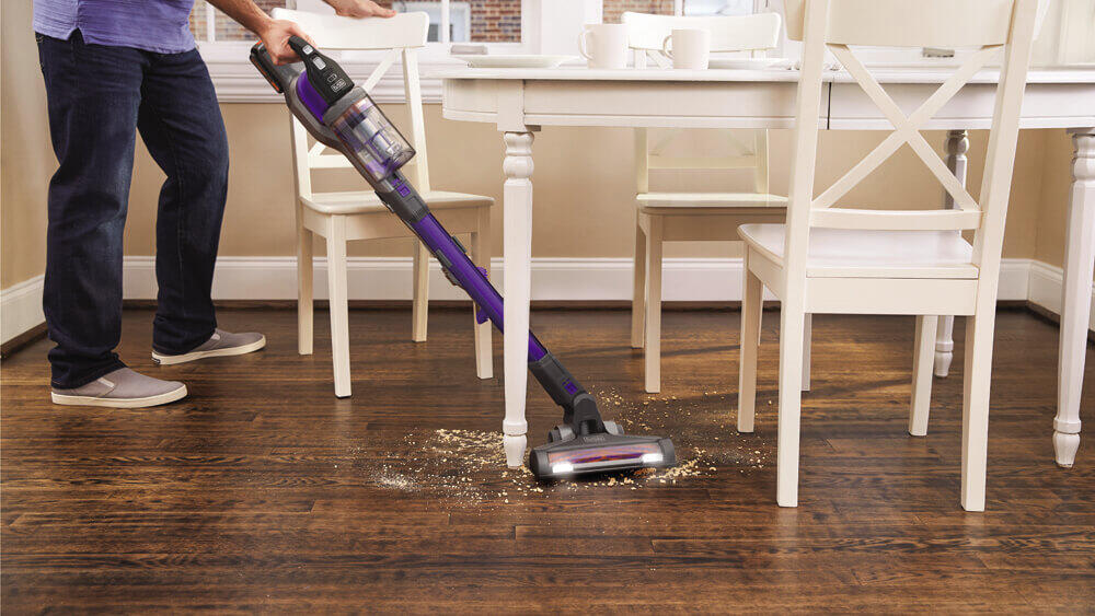 Пылесос аккумуляторний BLACK+DECKER BHFEV182CP BHFEV182CP - Изображение 9